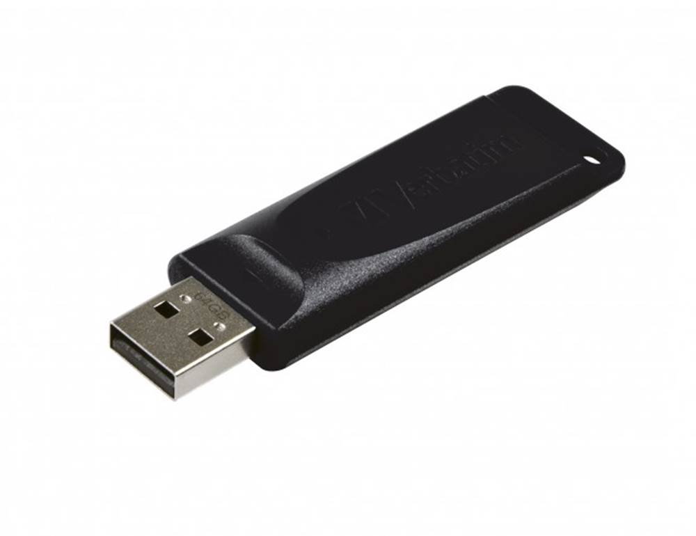 Verbatim USB kľúč 64GB Verbatim Slider, 2.0