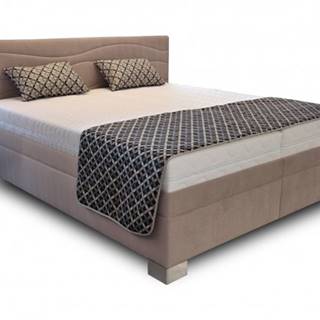 OKAY nábytok Čalúnená posteľ Windsor 180x200 vrátane výkl.roštov,matrac. a úp