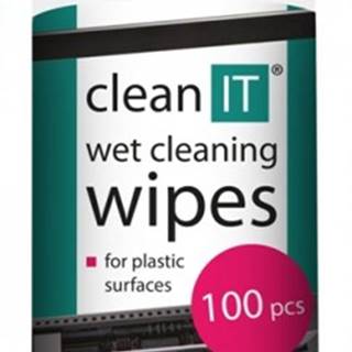 Clean IT Čistiace obrúsky na plasty CLEAN IT CL142, 100ks