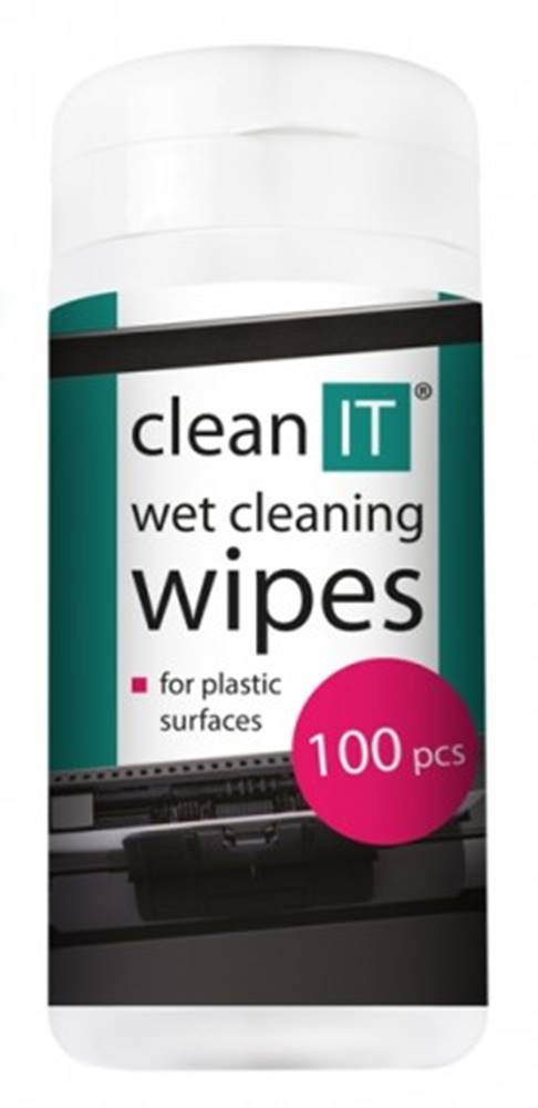 Clean IT Čistiace obrúsky na plasty CLEAN IT CL142, 100ks