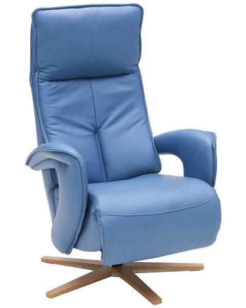 Modrá stolička Valdera