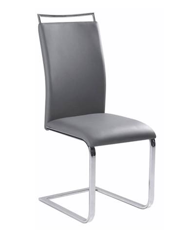 Sivá stolička Kondela