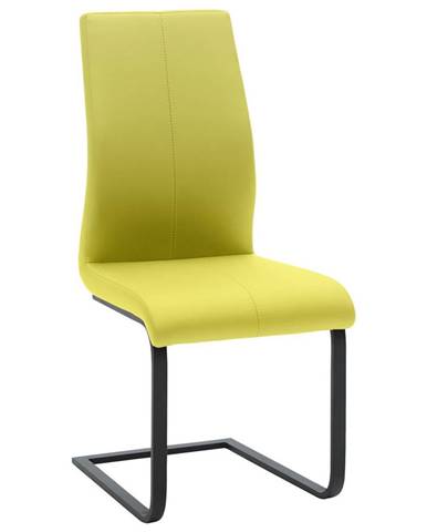 Žltá stolička Dieter Knoll