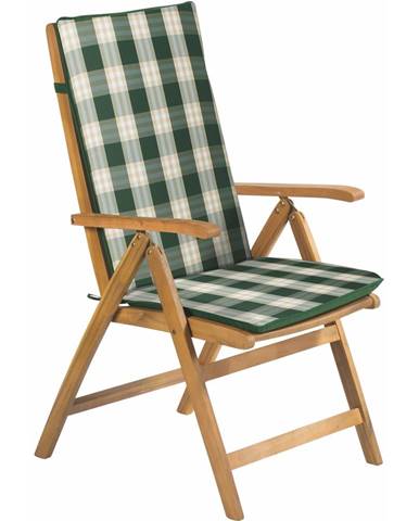 Zelená stolička Fieldmann