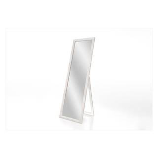 Styler Stojacie zrkadlo s bielym rámom Styler Sicilia, 46 x 146 cm